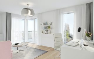Donauflair Innen Wohnzimmer